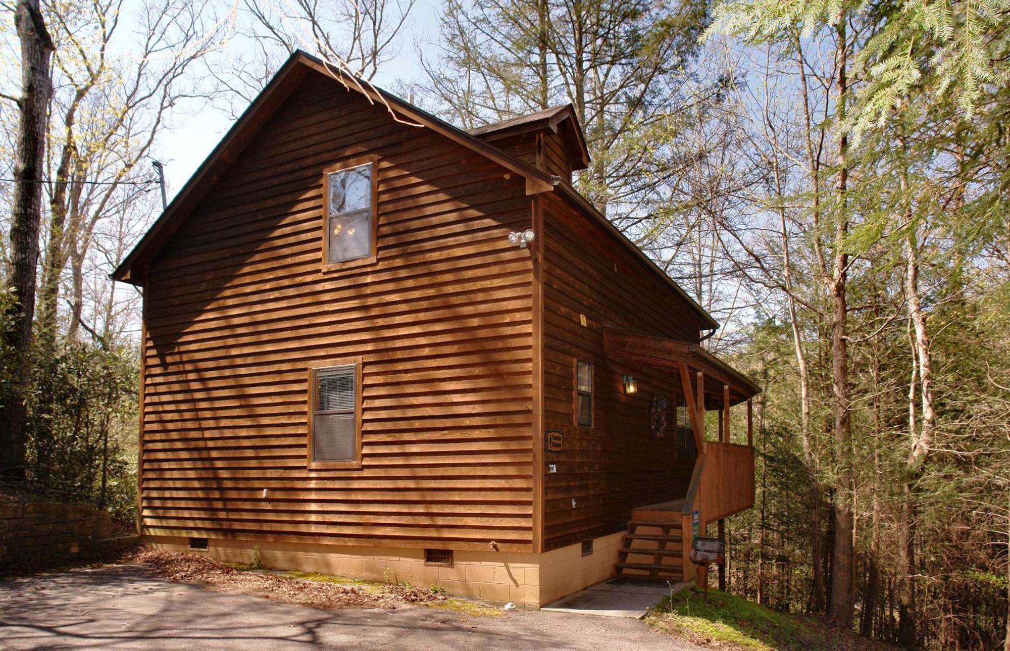 Mountain Hideaway #338 Villa Gatlinburg Dış mekan fotoğraf