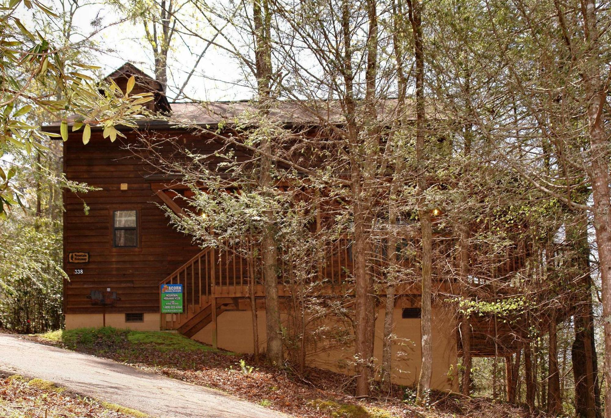 Mountain Hideaway #338 Villa Gatlinburg Dış mekan fotoğraf