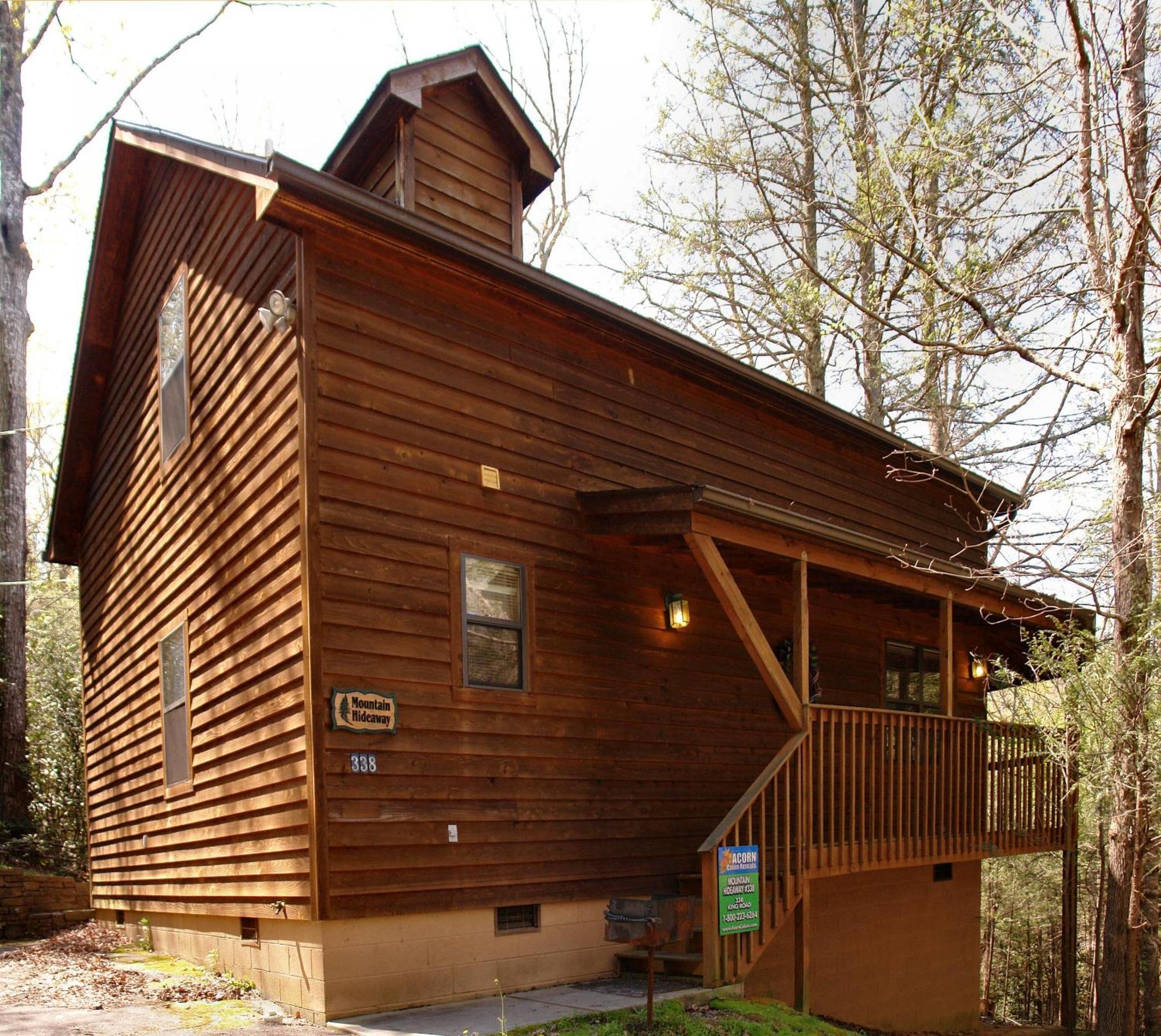 Mountain Hideaway #338 Villa Gatlinburg Dış mekan fotoğraf